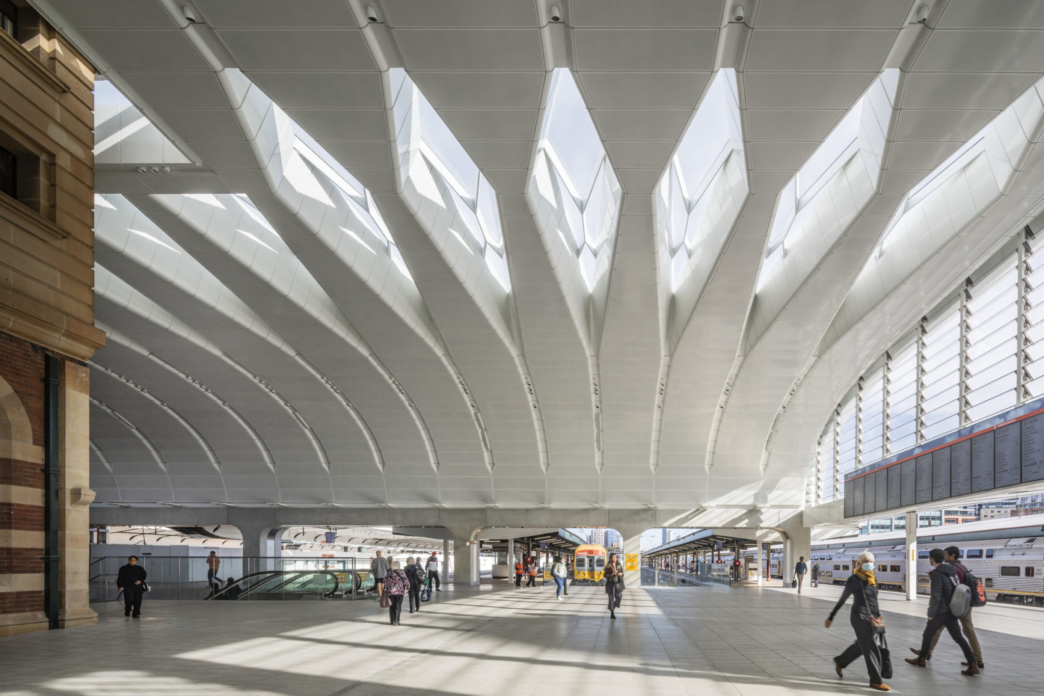 Sydney Central Station Roof