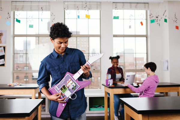 The littleBits Electronic Music Inventor Kits is a great STEM gift idea for kids and teens.