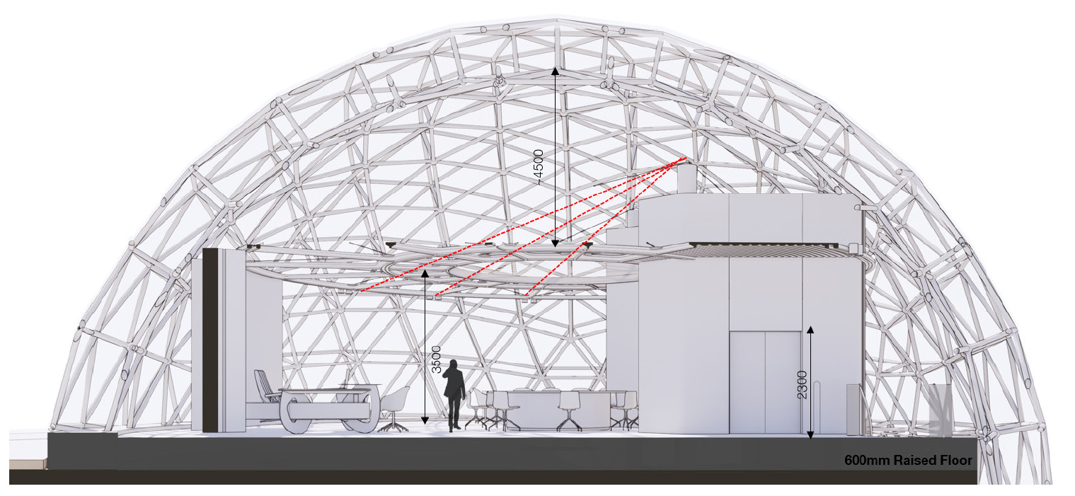 Tower Dome drawing