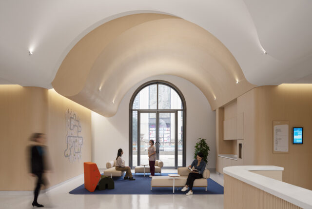 Chengdu Angel maternity hospital interior