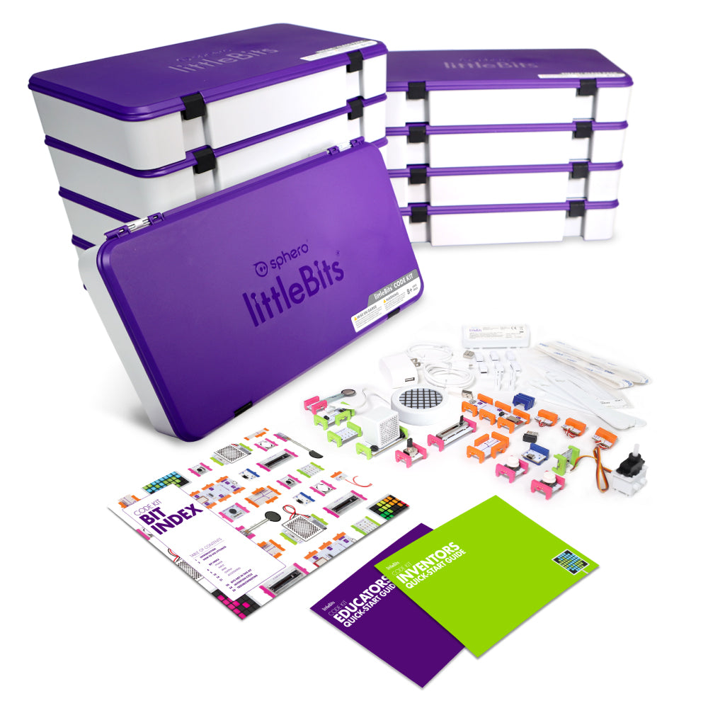 littleBits Code Kit Classroom Bundle.