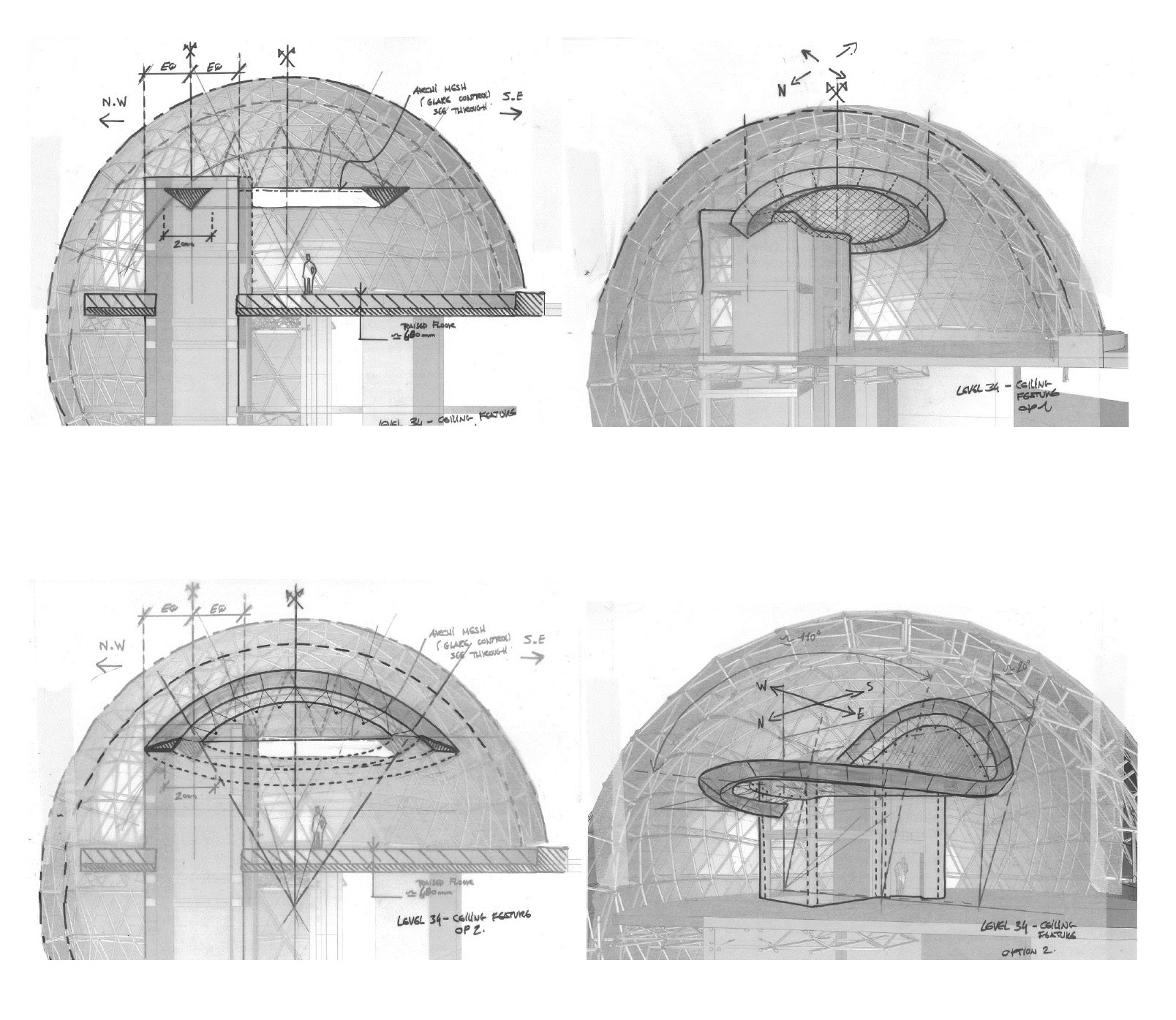 Tower Dome sketch