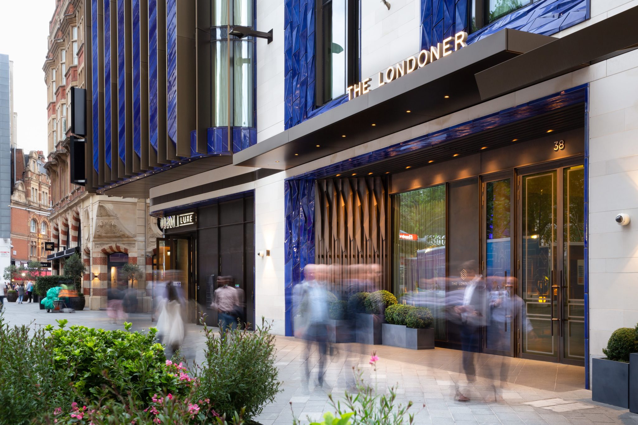 The Londoner exterior