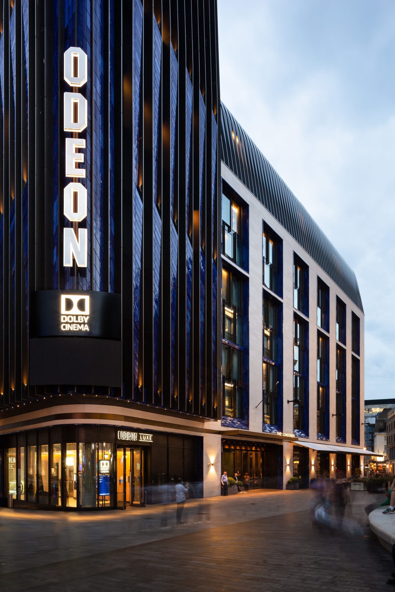 The Londoner Odeon cinema