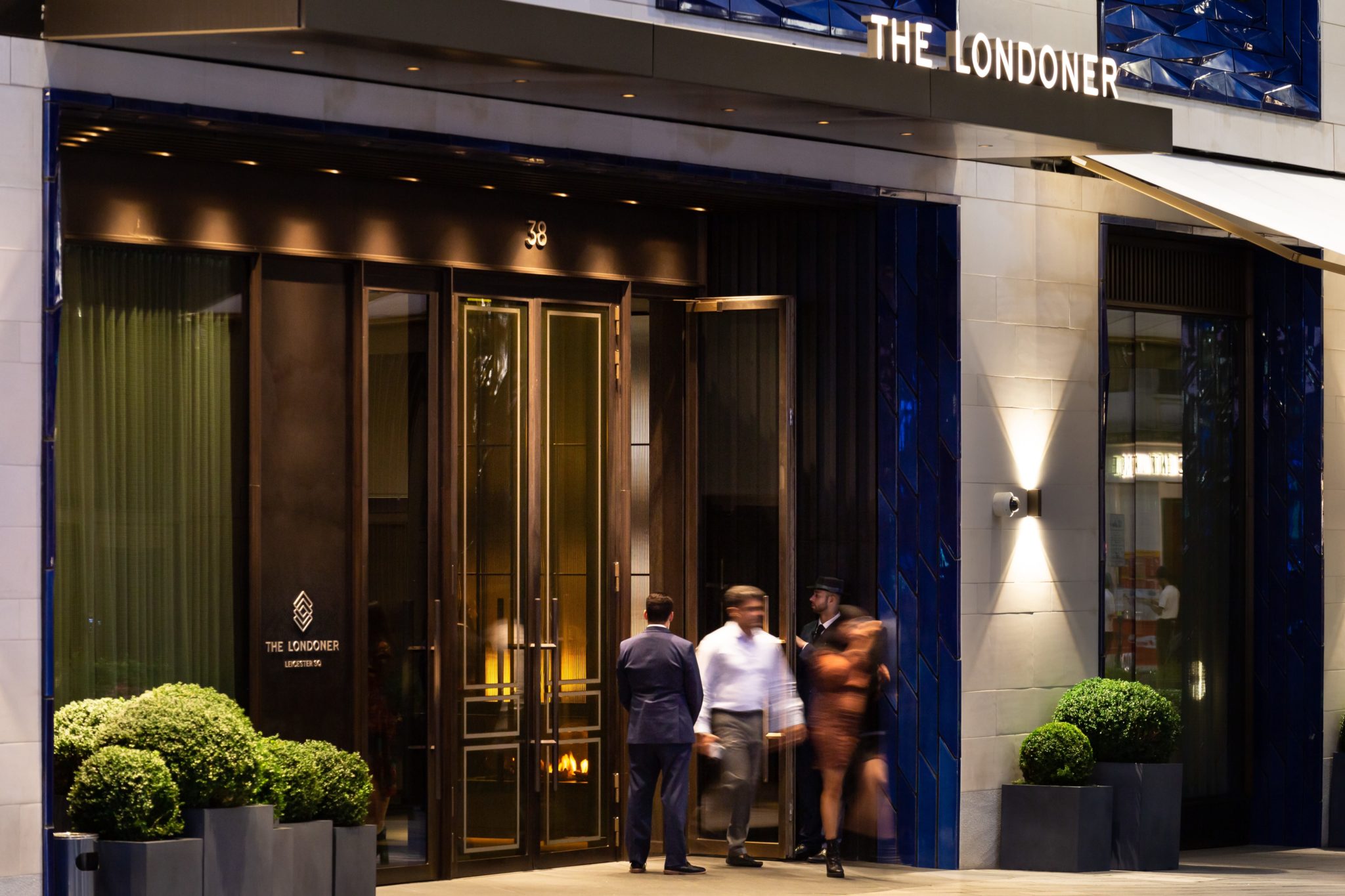 The Londoner exterior