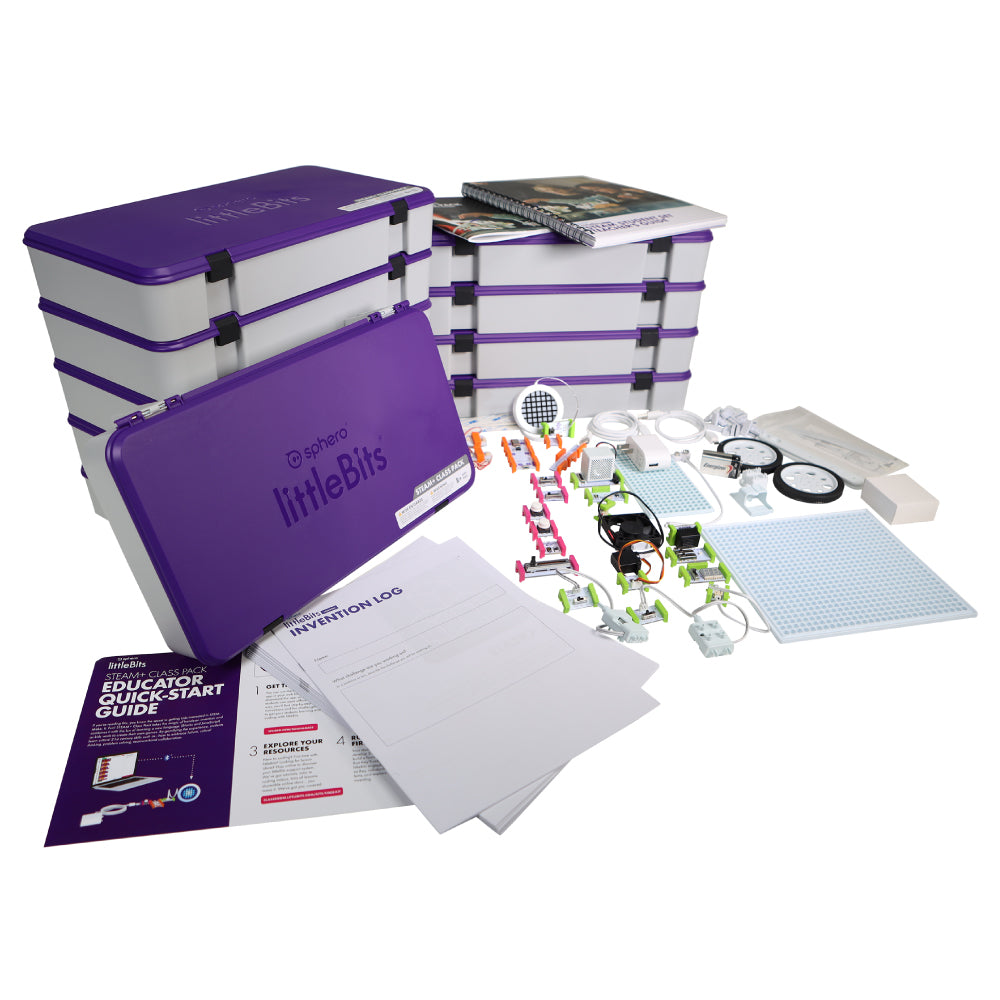 littleBits STEAM Class Pack.